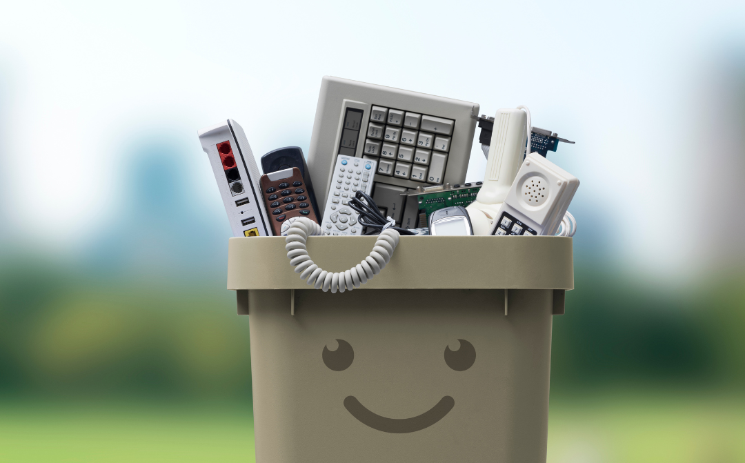 Imagem ilustrativa sobre reciclagem